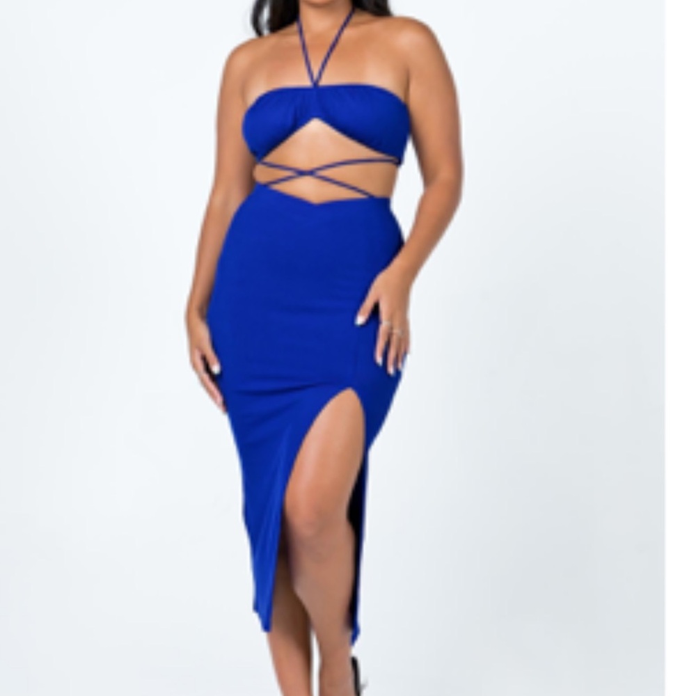 Princess Polly Blue Set